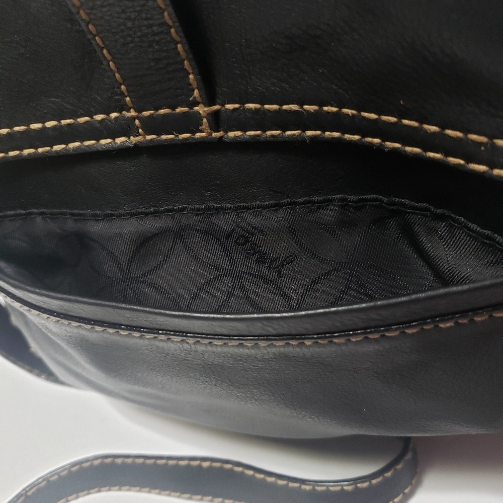 FOSSIL Leather Crossbody - Picture 6 of 11